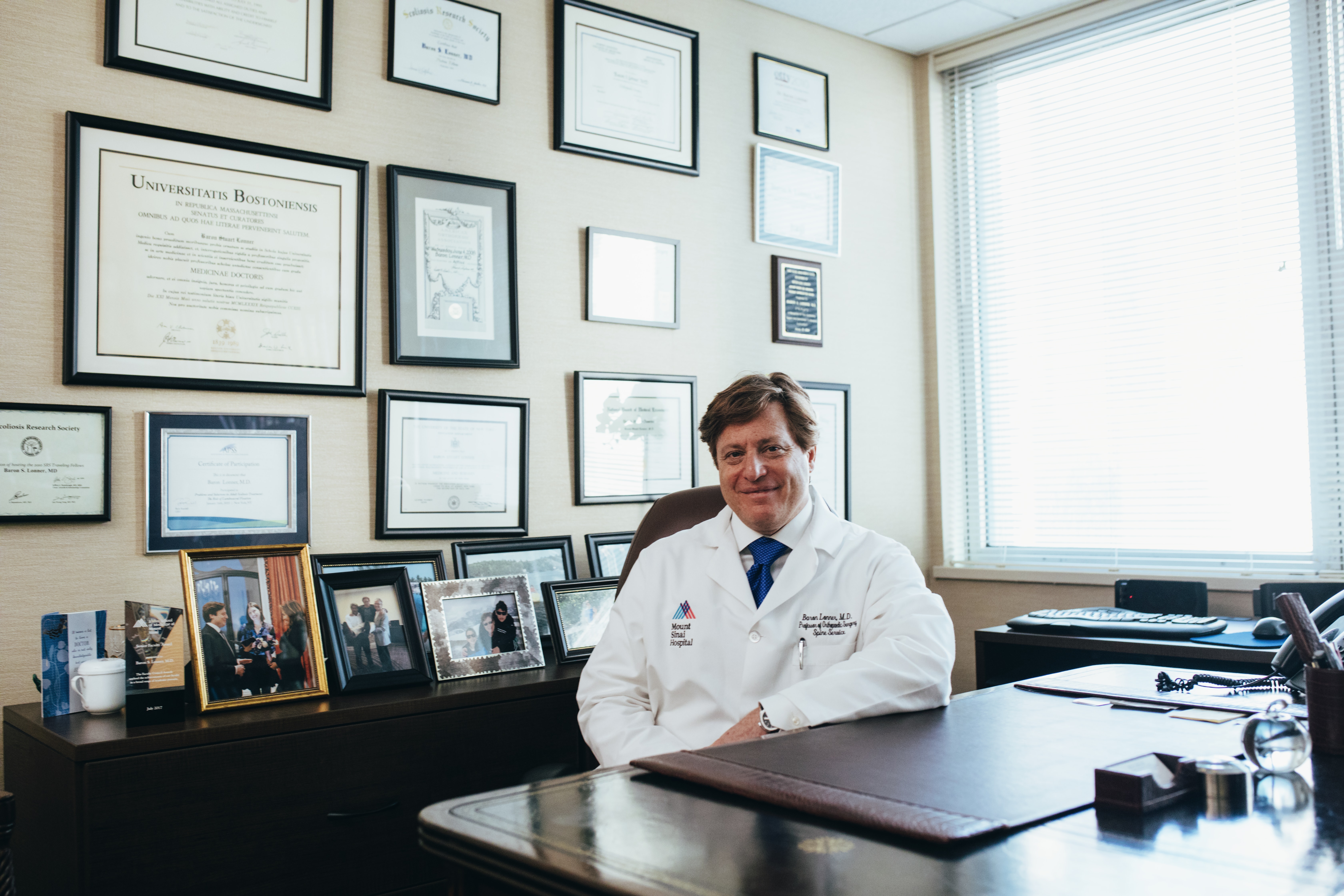 DOctor at Desk